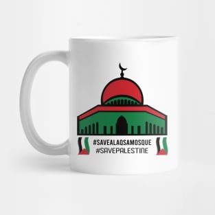 Save Palestine Mug